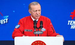 Cumhurbaşkanı Erdoğan Şanlıurfa'da düzenlenen TEKNOFEST Güneydoğu'da konuşuyor