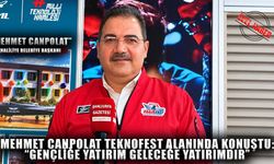 Canpolat: Şanlıurfa’dan geleceğin mucitleri çıkacak