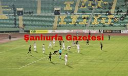 Kızılkaya Tarım Şanlıurfaspor-Hatayspor Maçı Başladı!