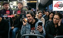 Şanlıurfa’da toplu taşımada saygı tartışması: Herkes rahatsız, o keyfinde!