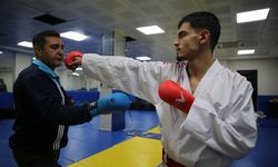 Boş zamanlarını sporla değerlendiren Şanlıurfalı genç dünya ikincisi oldu