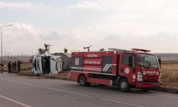 Şırnak'ta akaryakıt tankeri devrildi: Yaralı var!