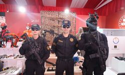 Jandarma Özel Asayiş Komutanlığı Şanlıurfa'da göz doldurdu