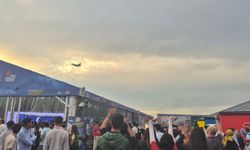 Dikkat, demir bilekler Şanlıurfa semalarında: TEKNOFEST'te SOLOTÜRK'ü yağmur bile durduramadı