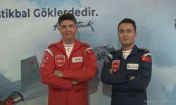 Türk Yıldızları Mısır Piramitlerinden Şanlıurfa semalarına gençlere: "Buradan bir çocuğun pilot olacağını biliyoruz"