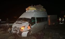 Şanlıurfalı tarım işçileri Ankara yolunda kaza yaptı: Yaralılar var!