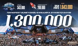 Şanlıurfa'da tarihi rekor kırıldı: 1 Milyon 300 bin kişi ziyaretçi