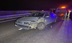 Bursa-Ankara Yolunda Korkutan Kaza: 9 Aylık Bebek de Yaralandı