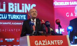 Kılıçdaroğlu'dan Gaziantep'ten Şanlıurfa vurgusu