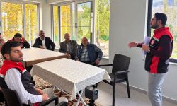 Üreticilere tarımsal destekleme ve hayvan hastalıklarıyla mücadele bilgilendirmesi