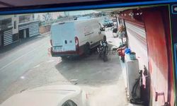 Şanlıurfa'da 9 Yaşındaki Hasan Bulduk’un Hayatını Kaybettiği Kaza anı güvenlik Kamerasında