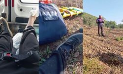 Arazi kavgası kanlı bitti: Öz yeğenini ölüme terk etti!