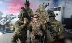 Şanlıurfa’da TEKNOFEST’e Azerbaycan’dan Gelen Karabağ Gazisi Türk Askerleriyle Buluştu!