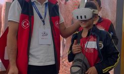 Sanal gerçeklik ile Kafkas Arısı Şanlıurfa TEKNOFEST Güneydoğu'daki katılımcılarla buluştu