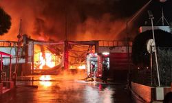 Manisa’da İnci Akü Fabrikasında Yangın! İşçiler Tahliye Edildi