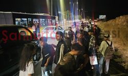 Şanlıurfa’da TEKNOFEST dönüşü kaza: Belediye otobüsü ve otomobiller çarpıştı, 5 yaralı