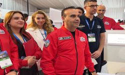 TEKNOFEST Güneydoğu stantlarına Bakan Kacır'dan ziyaret
