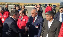 TEKNOFEST Güneydoğu Şanlıurfa’daki son gününde Cevdet Yılmaz'ı ağırlıyor