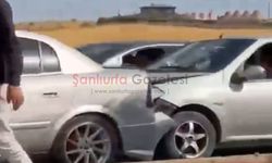 Şanlıurfa'da zincirleme trafik kazası: 12 kişi yaralandı