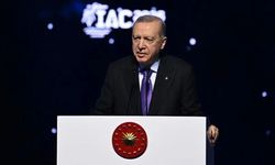 Cumhurbaşkanı Recep Tayyip Erdoğan'ın 77. Uluslararası Uzay Kongresinde bile gündeminde Şanlıurfa ve TEKNOFEST vardı