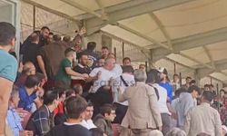 Karaköprü Belediyespor-Bitlis Spor Maçında Taraftarlar Arasında Gerginlik!