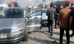 Şanlıurfa’da Trafik Kazası: 3 Yaralı, Uzun Araç Kuyrukları Oluştu!