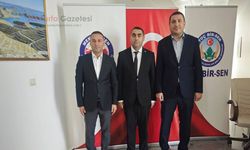 Toç Bir-Sen Şanlıurfa Şubesi’nde Salih Şıtıl Güven Tazeledi