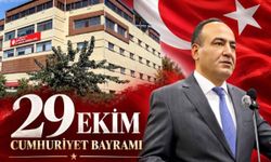 Şanlıurfa İl Sağlık Müdürü Erhan Berk’ten 29 Ekim Mesajı