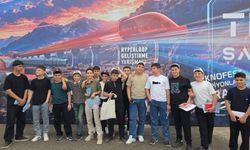 Cizreli Öğrenciler Şanlıurfa’da TEKNOFEST Heyecanını Yaşadı
