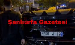 Şanlıurfa’da Feci Kaza! Takla Atan Araçta 3 Kişi Yaralandı