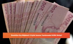 Emekliye Kış Müjdesi: 6 Aylık Isınma Yardımında Kritik Detay!