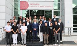Şanlıurfa, İstanbul’dan gelen öğrenci ve öğretmenleri ağırladı