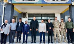 Şanlıurfa Akçakale’de Kaymakam Altınöz’den okullarda yerinde inceleme