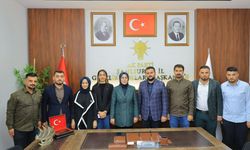 Şanlıurfa Milletvekili Yazmacı’dan AK Parti Gençlik Kollarına ziyaret!