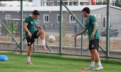 Şanlıurfa temsilcisi Karaköprü Belediyespor deplasman mesaisinde
