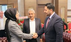 Şanlıurfa Milletvekili Yazmacı’dan Başkan Halil Kızılkaya’ya ziyaret