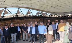 Şanlıurfa’da Tarih Turu! Enerji Kentleri Birliği Üyeleri Hayranlıklarını Dile Getirdi