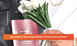 Genç Çiftlere Evlilik Desteği: 250 Bin TL Faizsiz Kredi Nasıl Alınır?
