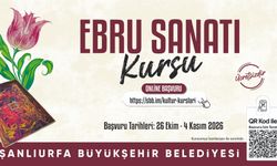 Şanlıurfa’da Başladı: Bu sanat kursu tamamen ücretsiz ve sertifikalı