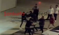 Şanlıurfa’da gece saatlerinde iki grup arasında kavga!