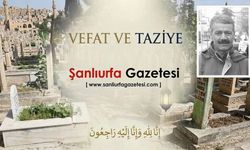 Harran Üniversitesi Hastanesinden Acı Haber! Mehmet Sait Takır Vefat Etti