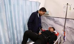 Şanlıurfa Emniyet Müdürü Atilla Aksoy, Kaza Geçiren Polisleri Hastanede Ziyaret Etti