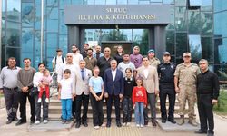 Şanlıurfa Valisi Şıldak, Suruç’ta Yürütülen Çalışmaları İnceledi