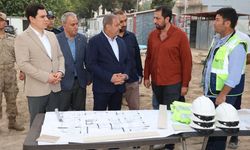 Şanlıurfa Valisi Hasan Şıldak, Suruç’taki Yatırımları İnceledi