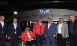 İbrahim Tatlıses, TEKNOFEST için Şanlıurfa’ya geldi