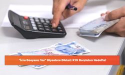 “İcra Dosyanız Var” Diyenlere Dikkat: KYK Borçluları Hedefte!