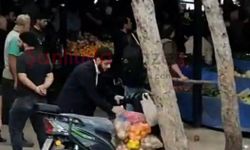 Şanlıurfa Semt Pazarı’nda taşlı-sopalı kavga: Yaralılar var!