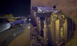Mardin Nusaybin'de zincirleme trafik kazası: 4 Yaralı!