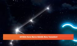 18 Ekim Kova Burcu Günlük Burç Yorumları!