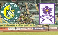 Şanlıurfaspor- Güzide Gebze Spor ilk 11'leri belli oldu